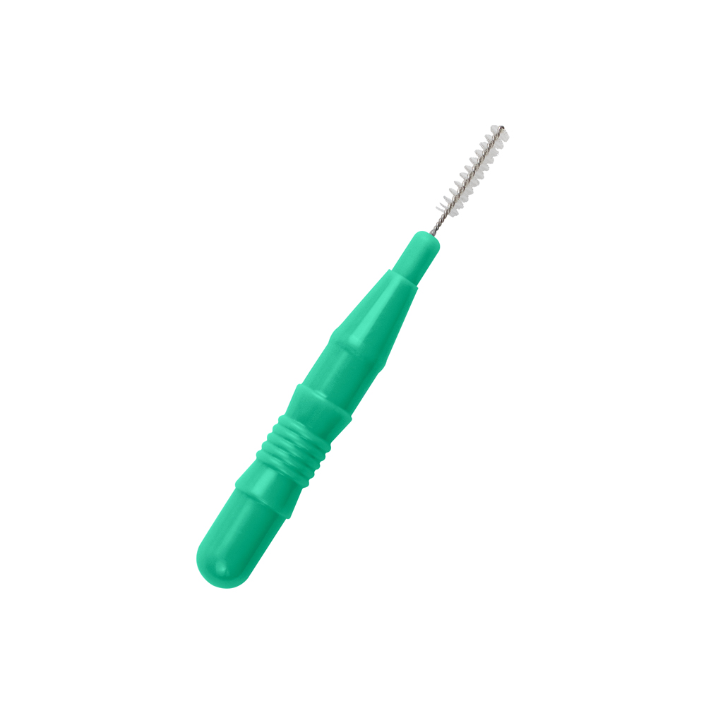 Щёточка для ресниц и бровей TimBale Baby Brush, Зелёная