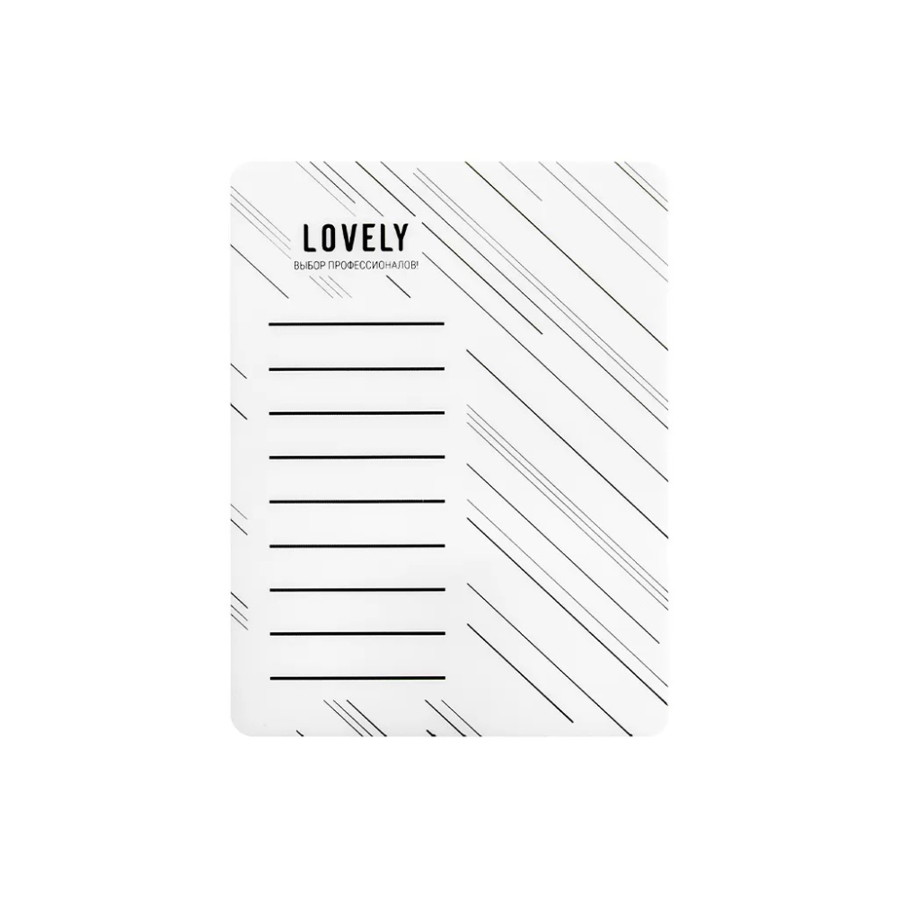 Планшет для ресниц Lovely