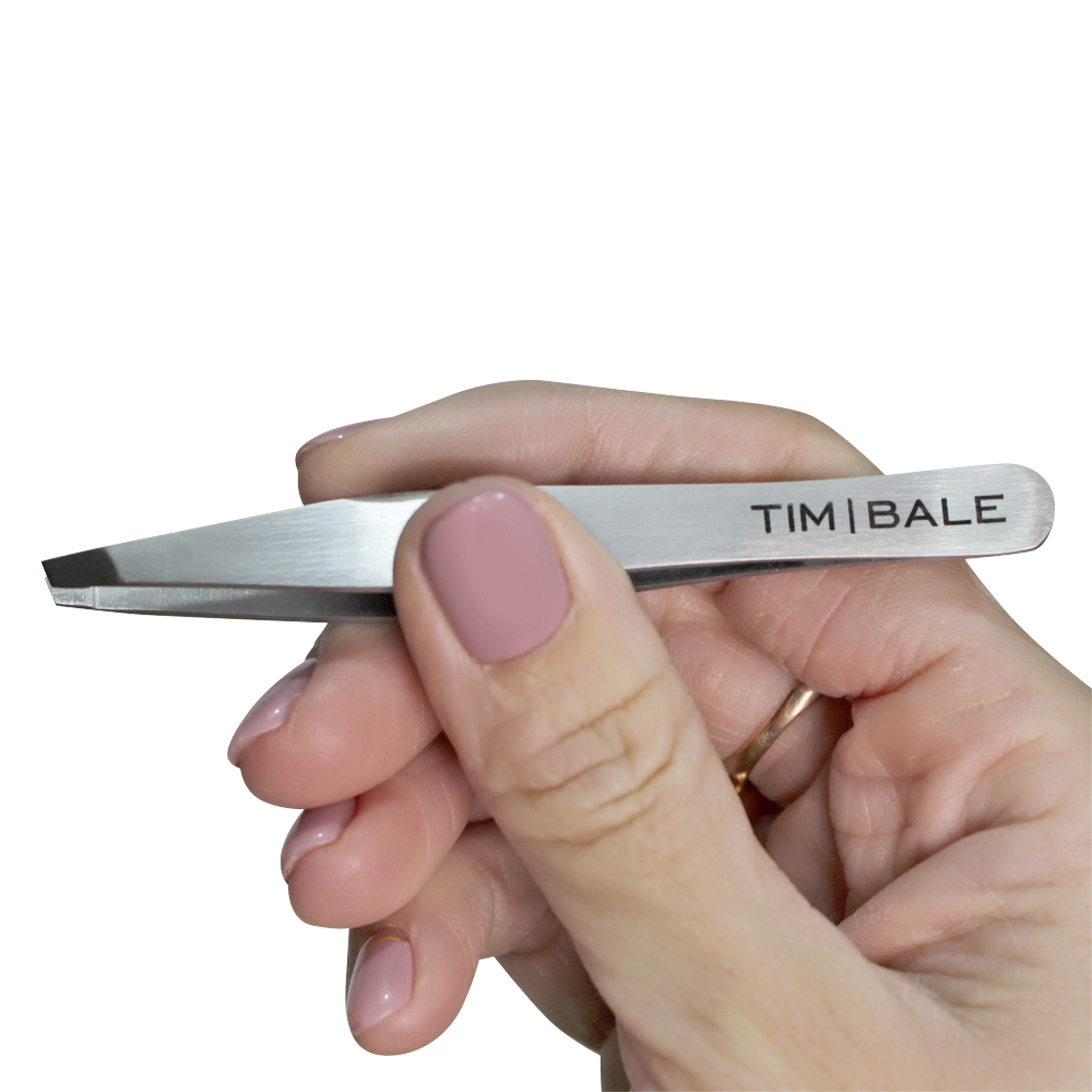 Пинцет для бровей TimBale BT-50